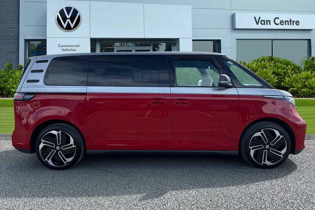 Volkswagen ID.Buzz Pro 86Kwh Gtx 4Motion Lwb, 6Seat Silver #3