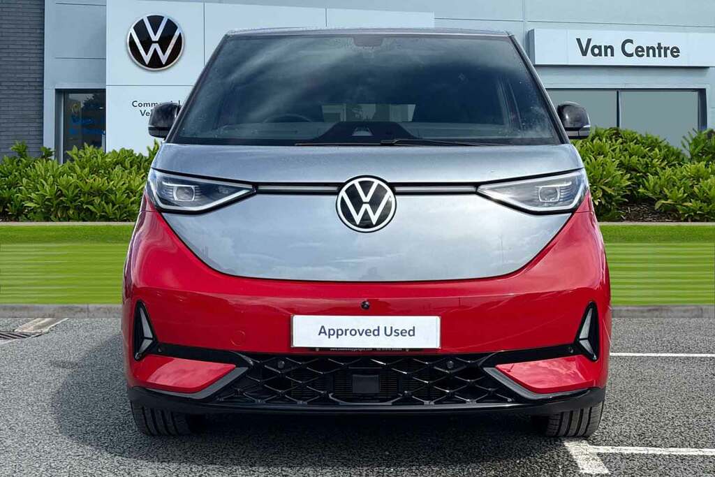 Volkswagen ID.Buzz Pro 86Kwh Gtx 4Motion Lwb, 6Seat Silver #5