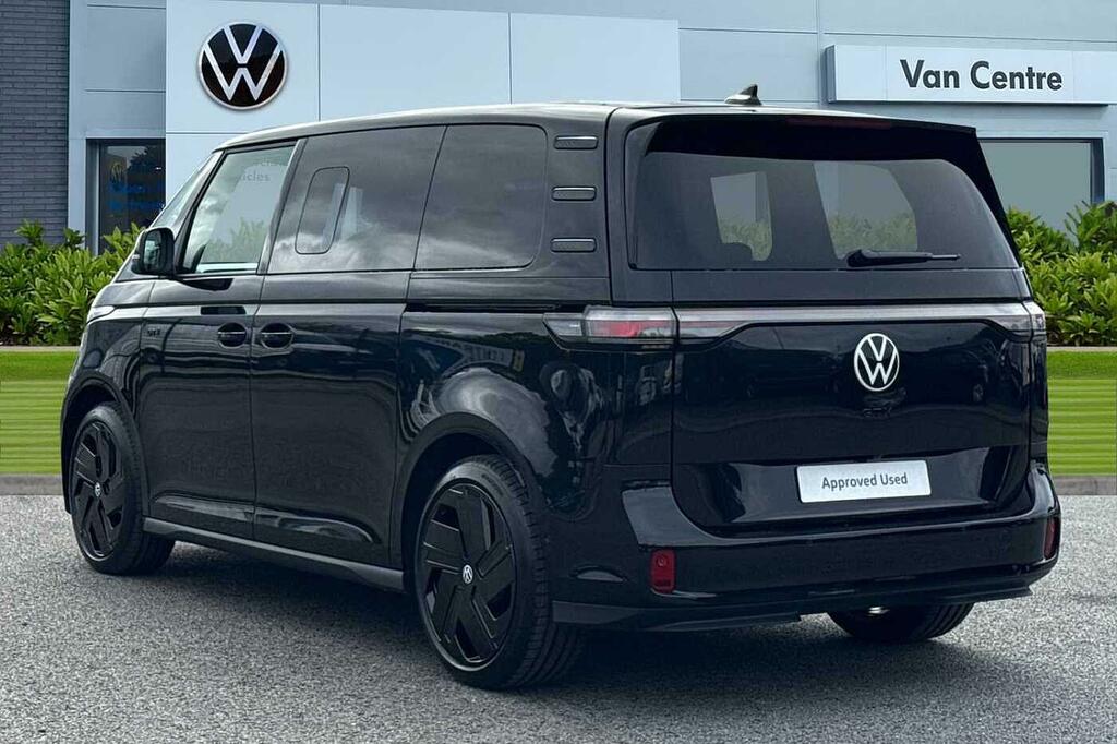 Volkswagen ID.Buzz Gtx Swb 340 Ps 79 Kwh Pro - Hea Black #3