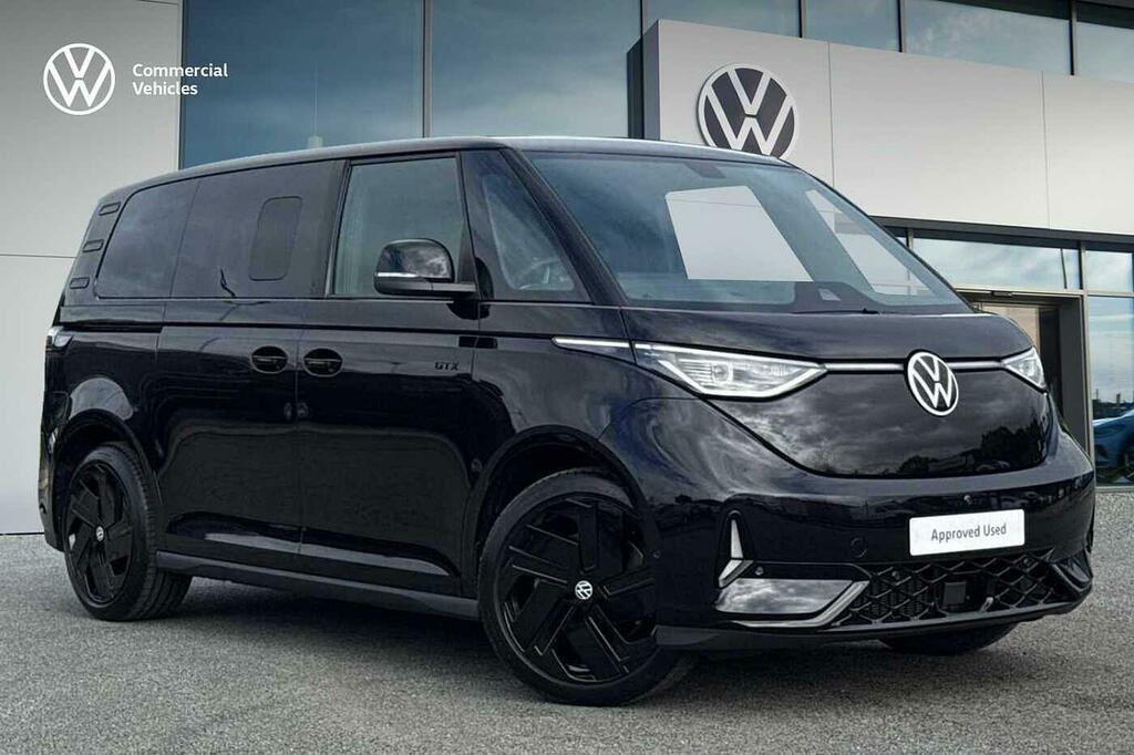 Volkswagen ID.Buzz Gtx Swb 340 Ps 79 Kwh Pro - Hea Black
