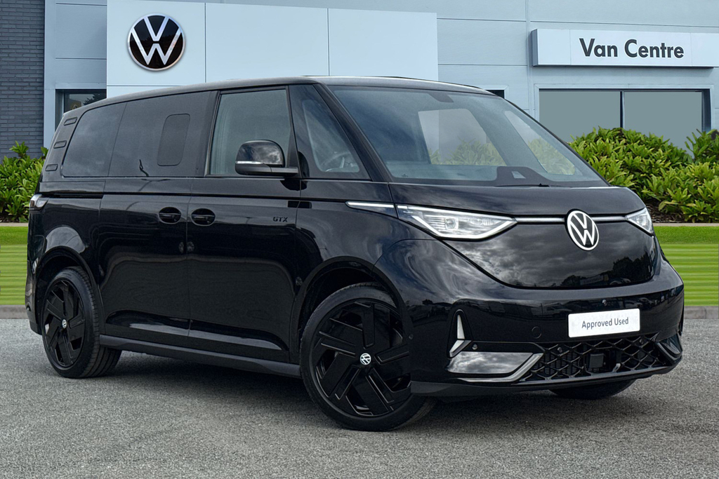 Volkswagen ID.Buzz Gtx Swb 340 Ps 79 Kwh Pro - Hea Black
