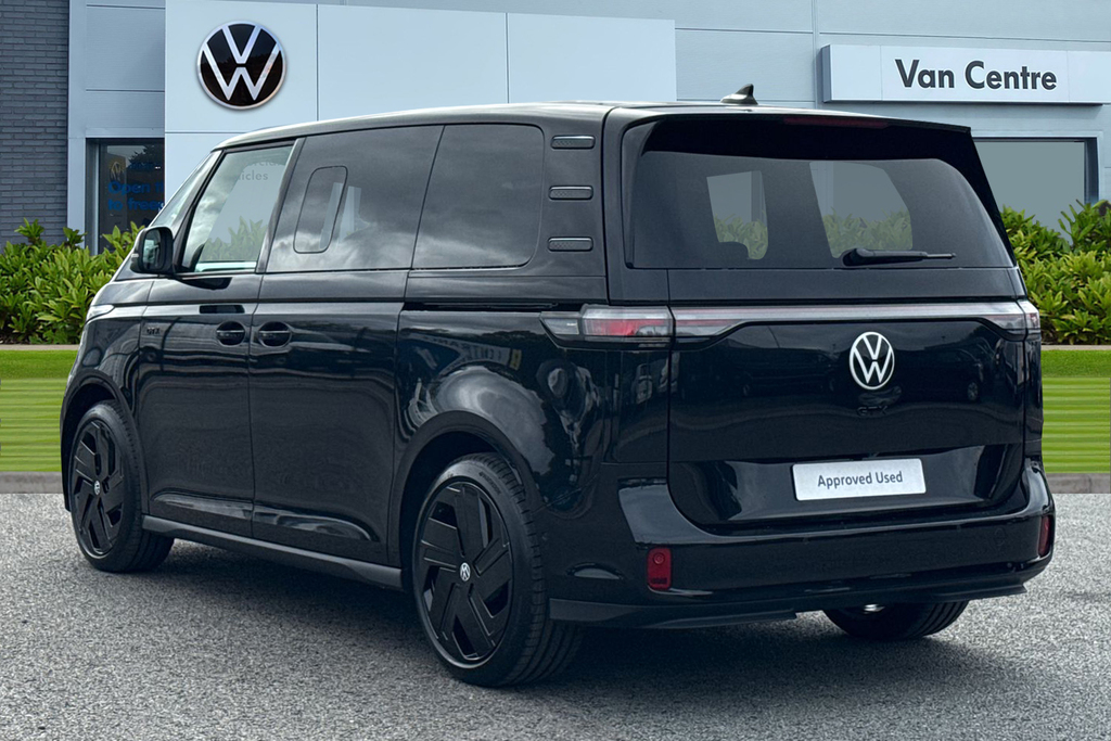 Volkswagen ID.Buzz Gtx Swb 340 Ps 79 Kwh Pro - Hea Black #2