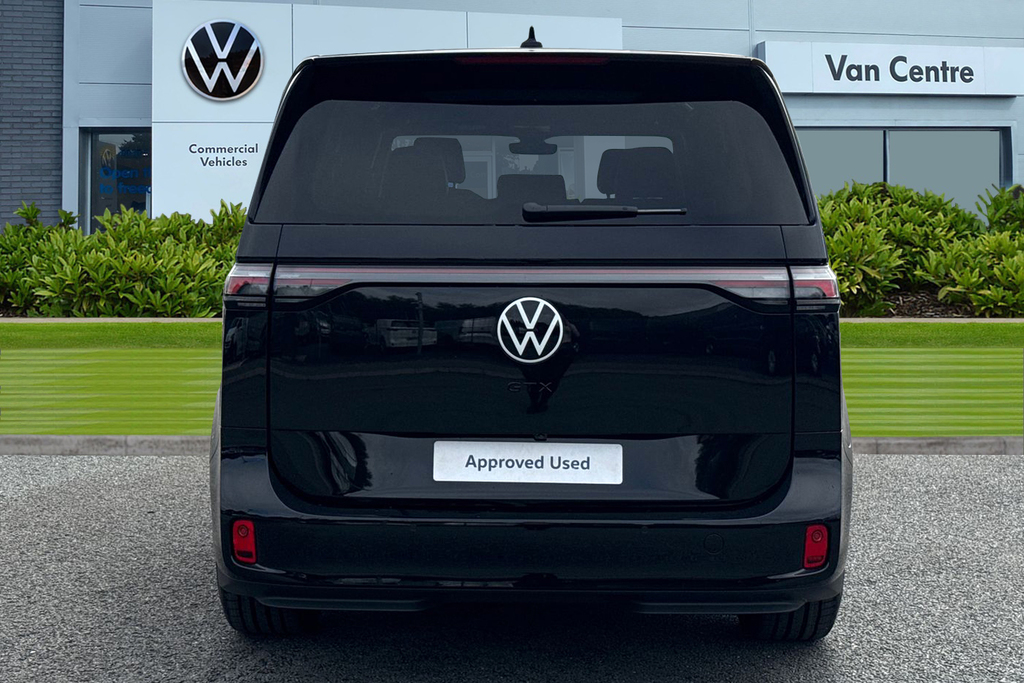 Volkswagen ID.Buzz Gtx Swb 340 Ps 79 Kwh Pro - Hea Black #4