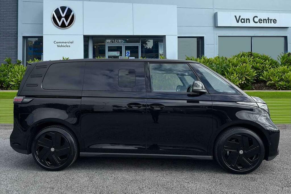 Volkswagen ID.Buzz Gtx Swb 340 Ps 79 Kwh Pro - Hea Black #4
