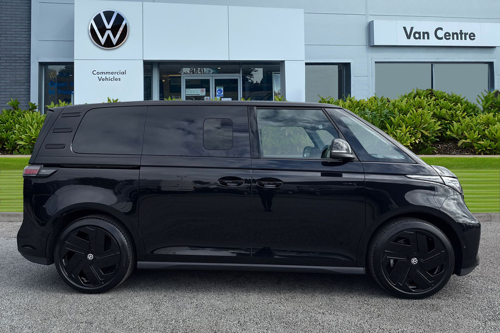 Volkswagen ID.Buzz Gtx Swb 340 Ps 79 Kwh Pro - Hea Black #3