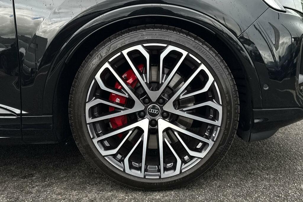 Audi SQ7 Suv Black Edition Tfsi 507 Ps Tiptronic Black #6