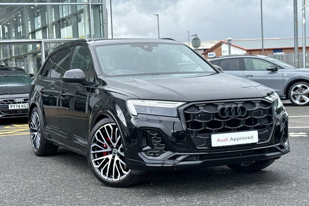 Audi SQ7 Suv Black Edition Tfsi 507 Ps Tiptronic Black