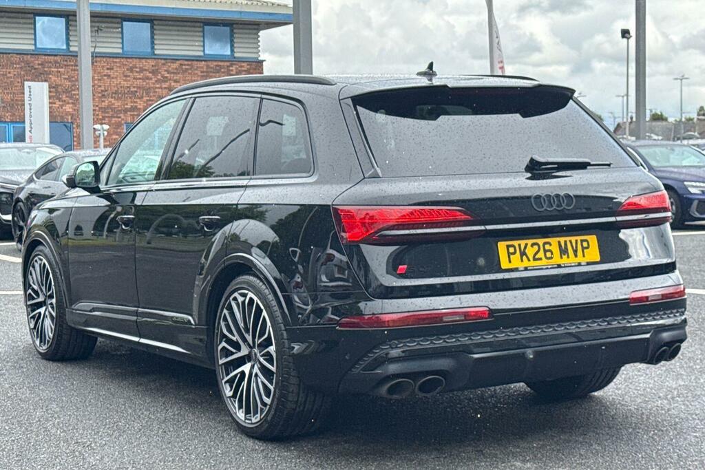 Audi SQ7 Suv Black Edition Tfsi 507 Ps Tiptronic Black #2