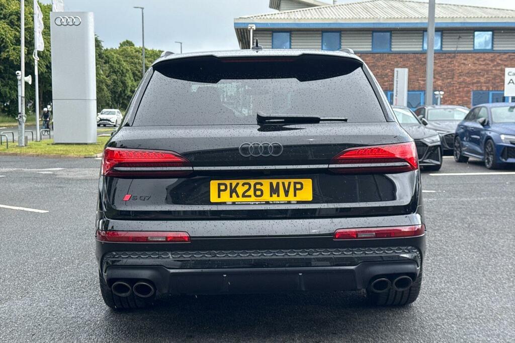 Audi SQ7 Suv Black Edition Tfsi 507 Ps Tiptronic Black #4
