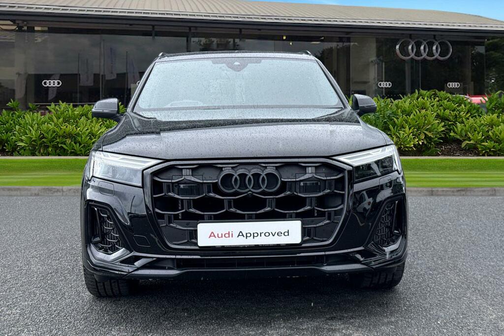 Audi SQ7 Suv Black Edition Tfsi 507 Ps Tiptronic Black #5