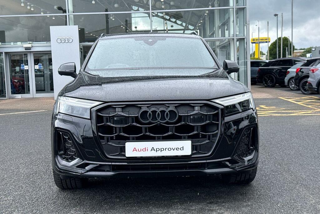 Audi SQ7 Suv Black Edition Tfsi 507 Ps Tiptronic Black #5