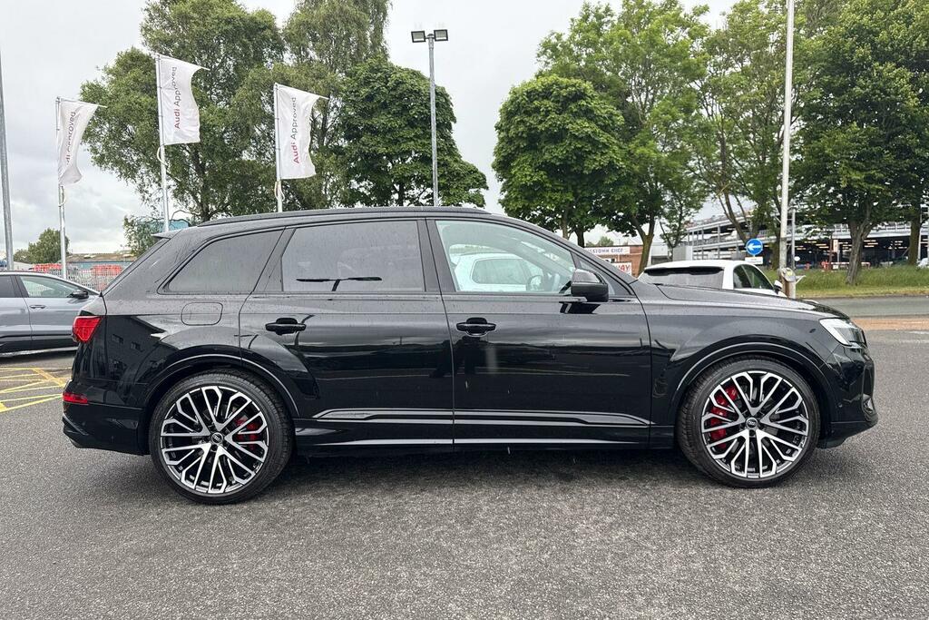 Audi SQ7 Suv Black Edition Tfsi 507 Ps Tiptronic Black #3