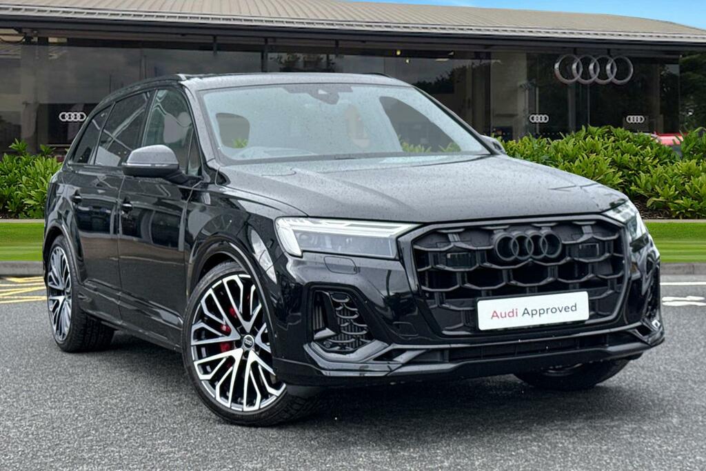 Audi SQ7 Suv Black Edition Tfsi 507 Ps Tiptronic Black