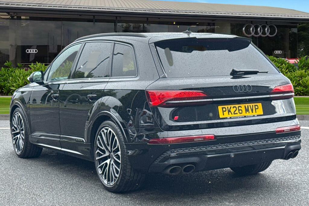Audi SQ7 Suv Black Edition Tfsi 507 Ps Tiptronic Black #2