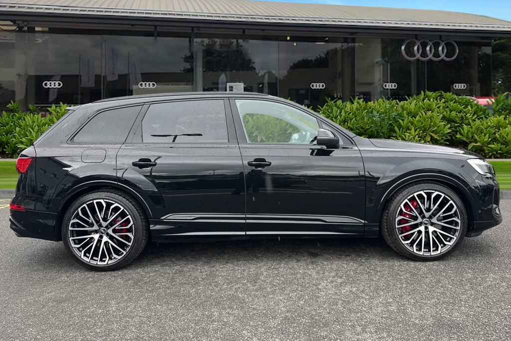 Audi SQ7 Suv Black Edition Tfsi 507 Ps Tiptronic Black #3