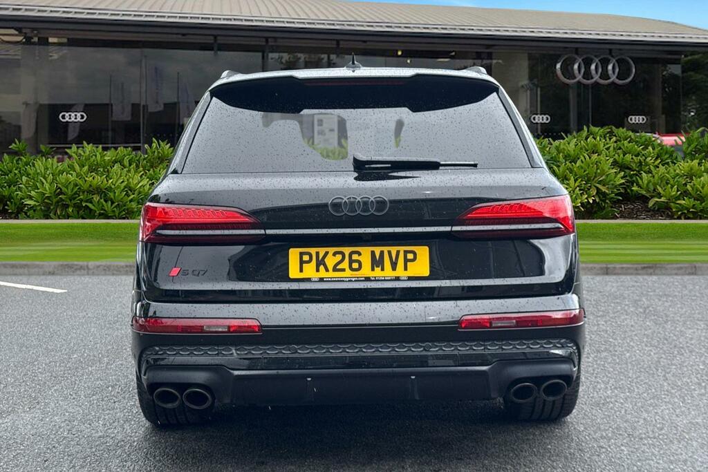 Audi SQ7 Suv Black Edition Tfsi 507 Ps Tiptronic Black #4