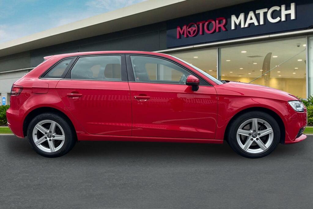 Audi A3 1.6 Tdi 30 Se Technik Sportback S Tronic Euro 6 S Red #3
