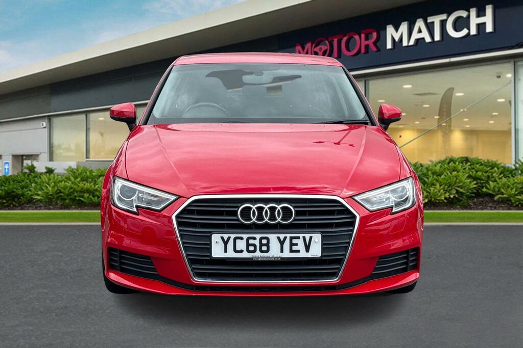 Audi A3 1.6 Tdi 30 Se Technik Sportback S Tronic Euro 6 S Red #5
