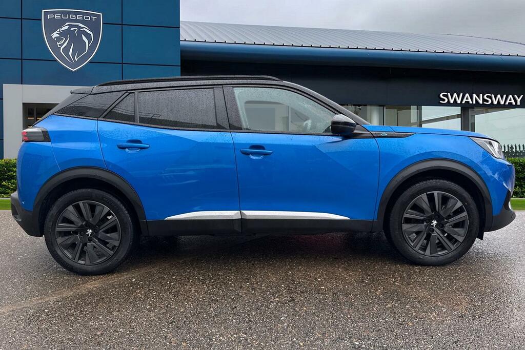 Peugeot e-2008 50Kwh Gt Premium Blue #3