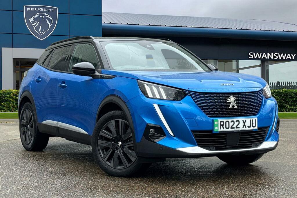 Peugeot e-2008 50Kwh Gt Premium Blue
