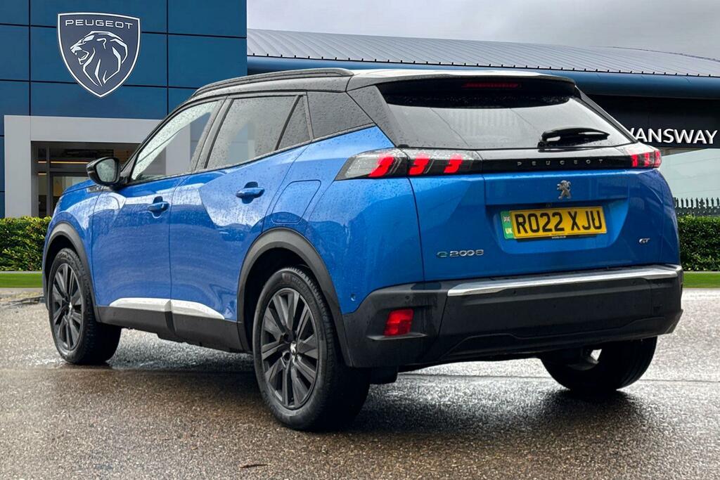 Peugeot e-2008 50Kwh Gt Premium Blue #2