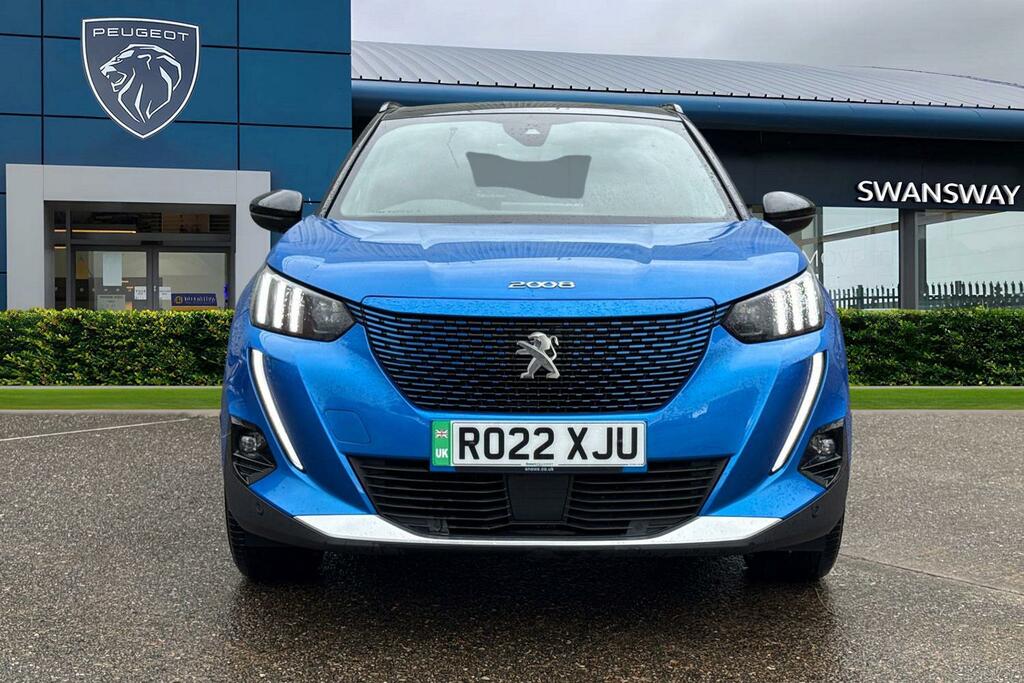Peugeot e-2008 50Kwh Gt Premium Blue #5