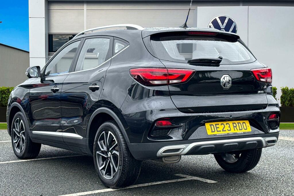 MG ZS 1.0 T-gdi Exclusive Euro 6 DE23RDO Black #2