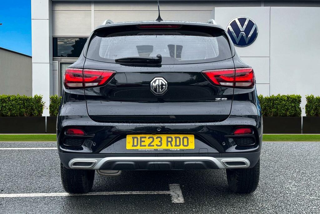 MG ZS 1.0 T-gdi Exclusive Euro 6 DE23RDO Black #4