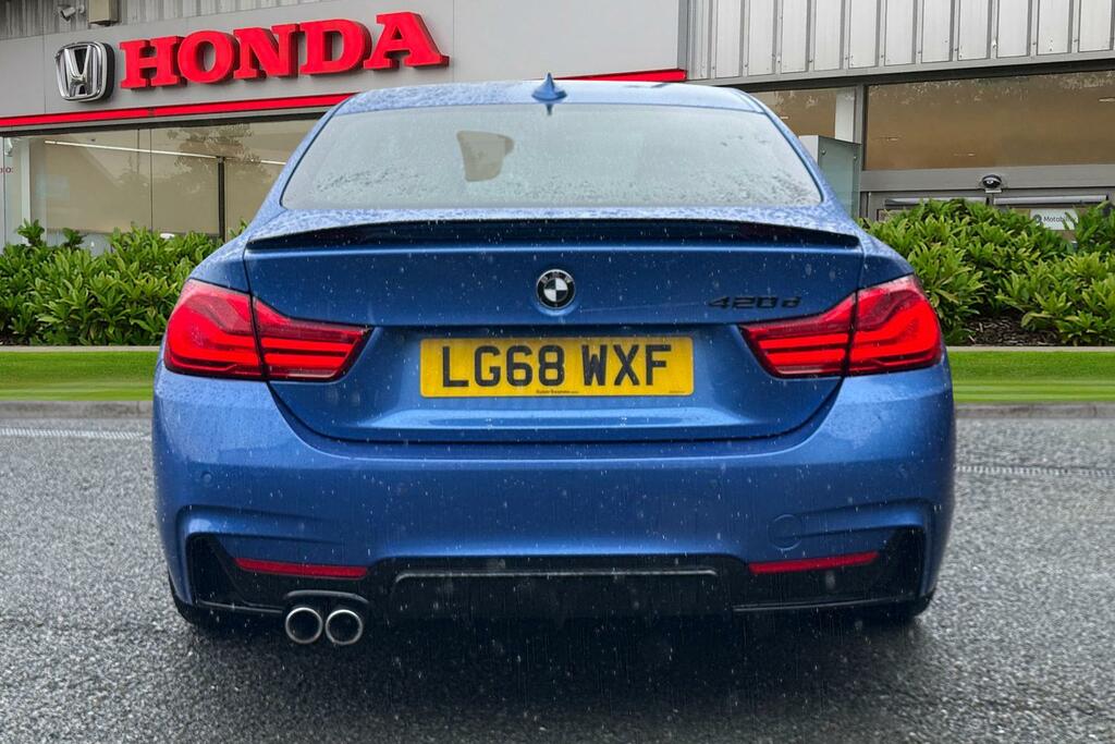BMW 4 Series 2.0 420D M Sport Euro 6 Ss Blue #5