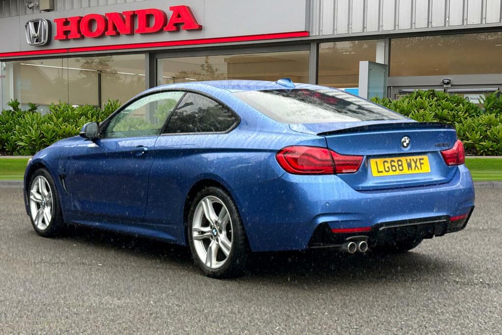 BMW 4 Series 2.0 420D M Sport Euro 6 Ss Blue #2