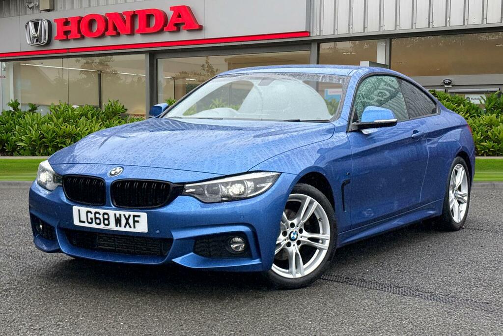 BMW 4 Series 2.0 420D M Sport Euro 6 Ss Blue #6