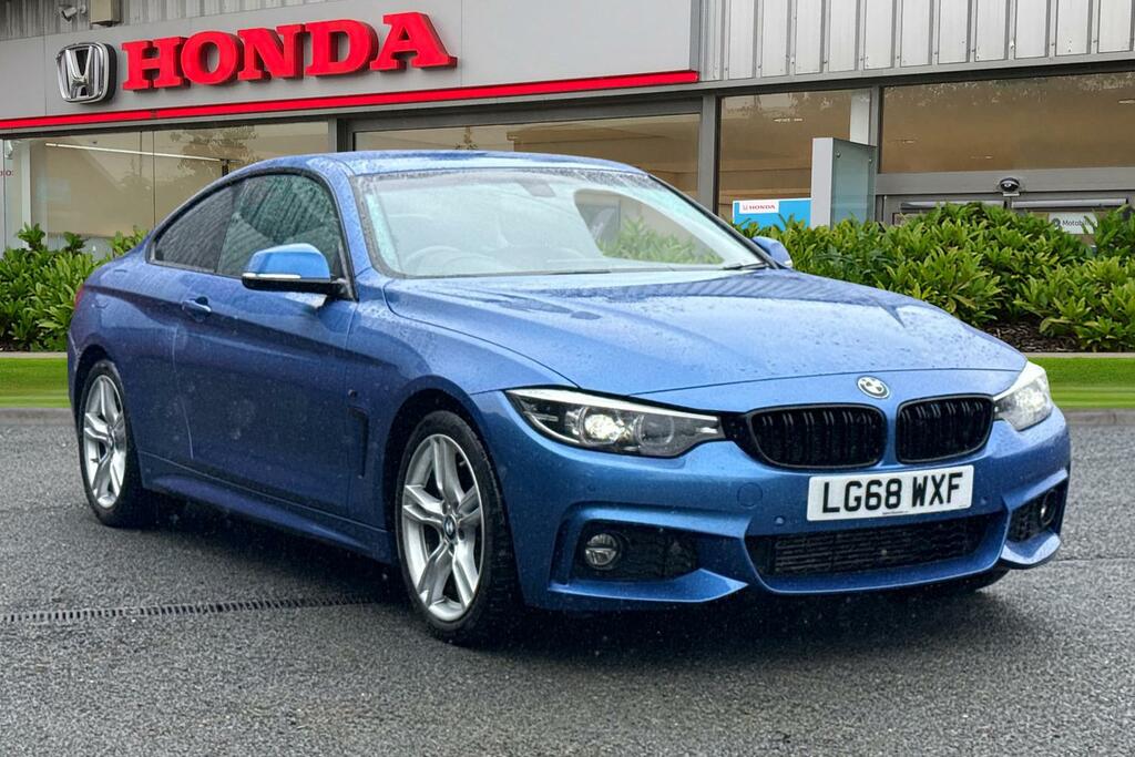 BMW 4 Series 2.0 420D M Sport Euro 6 Ss Blue
