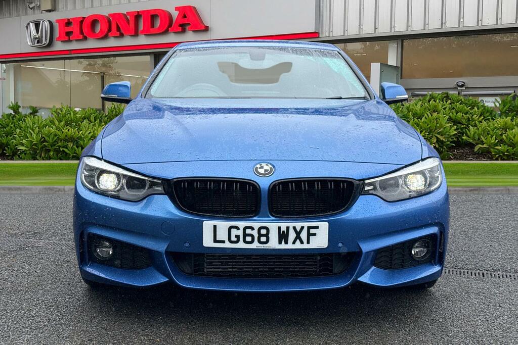 BMW 4 Series 2.0 420D M Sport Euro 6 Ss Blue #4