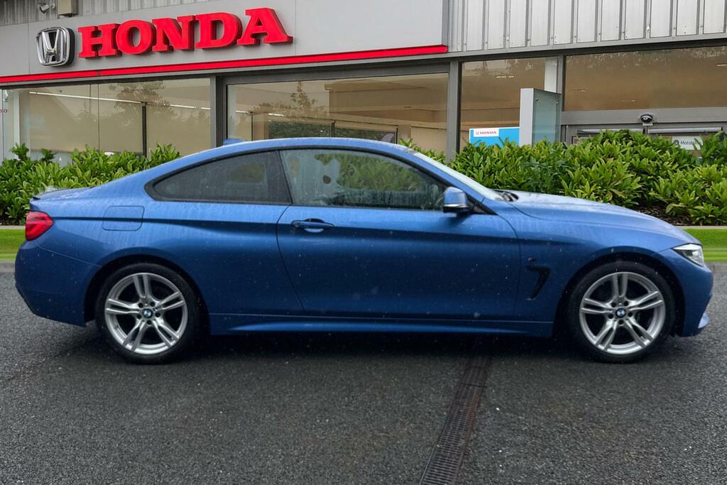BMW 4 Series 2.0 420D M Sport Euro 6 Ss Blue #3