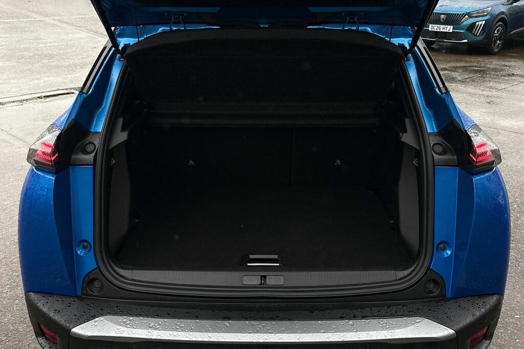 Peugeot 2008 1.2 Puretech Gt Eat Euro 6 Ss DG74FWS Blue #6