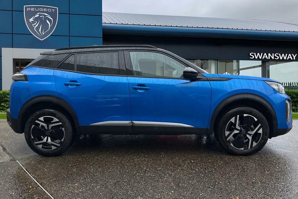 Peugeot 2008 1.2 Puretech Gt Eat Euro 6 Ss DG74FWS Blue #3