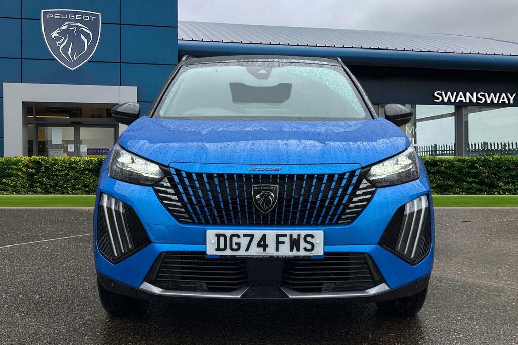 Peugeot 2008 1.2 Puretech Gt Eat Euro 6 Ss DG74FWS Blue #5
