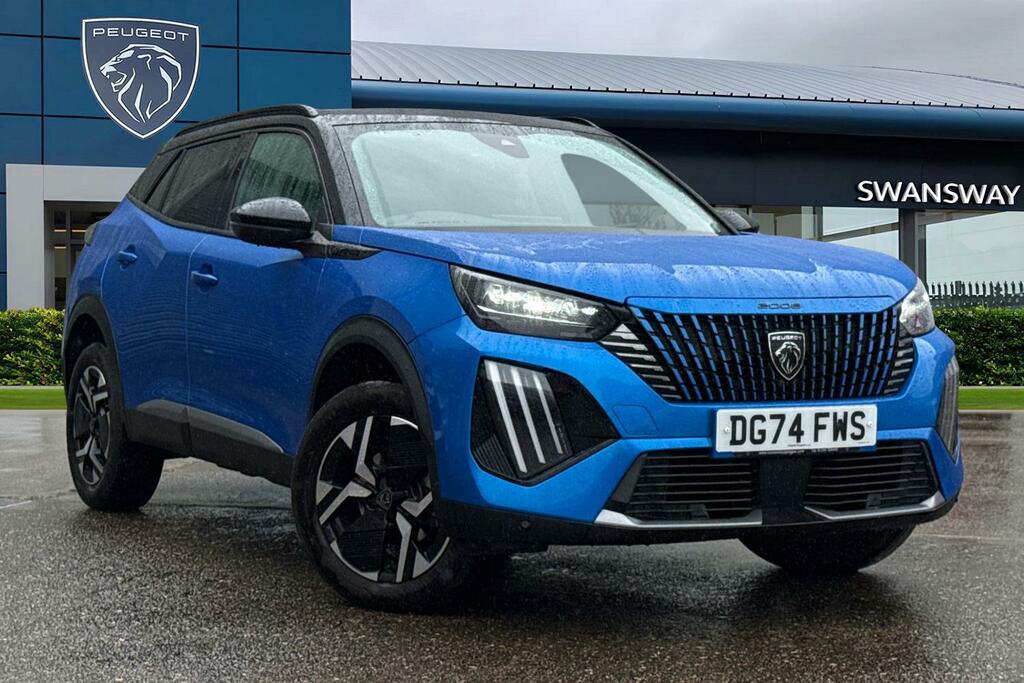 Peugeot 2008 1.2 Puretech Gt Eat Euro 6 Ss DG74FWS Blue