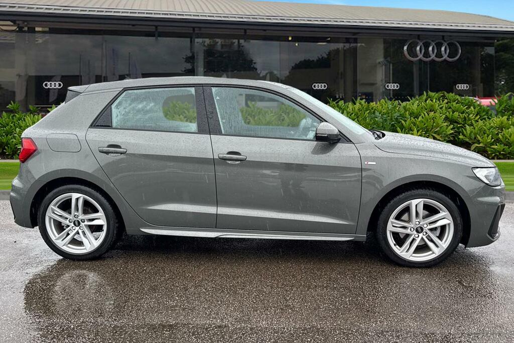 Audi A1 S Line 30 Tfsi 110 Ps 6-Speed DA72OPM Grey #3