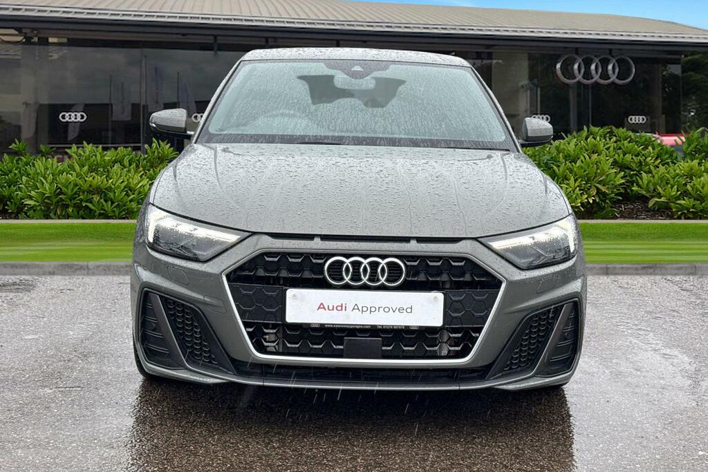 Audi A1 S Line 30 Tfsi 110 Ps 6-Speed DA72OPM Grey #5