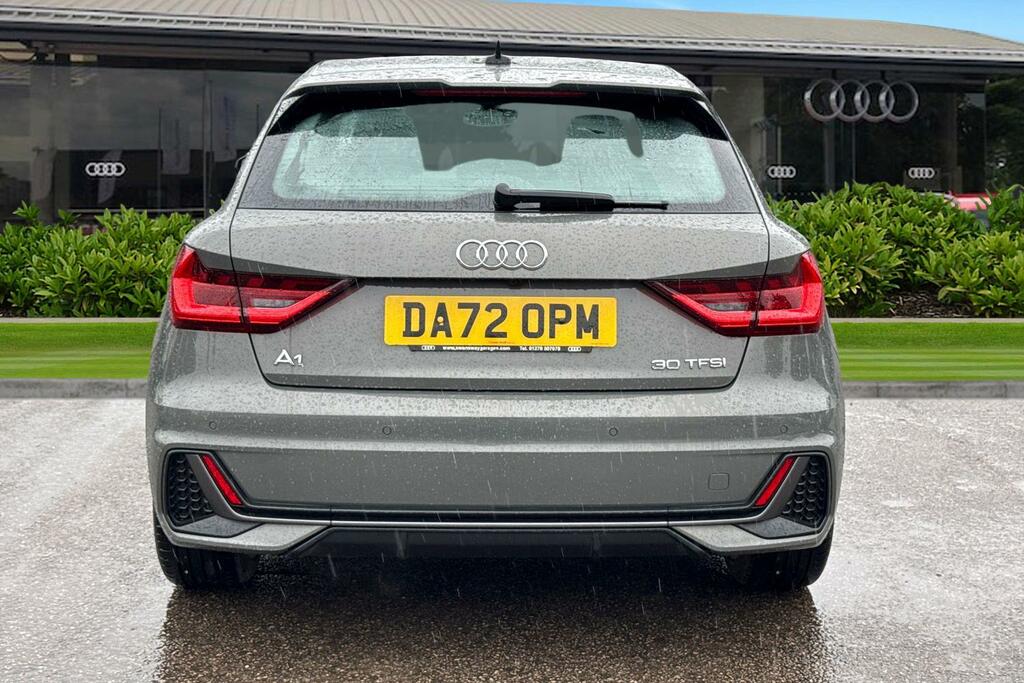 Audi A1 S Line 30 Tfsi 110 Ps 6-Speed DA72OPM Grey #4