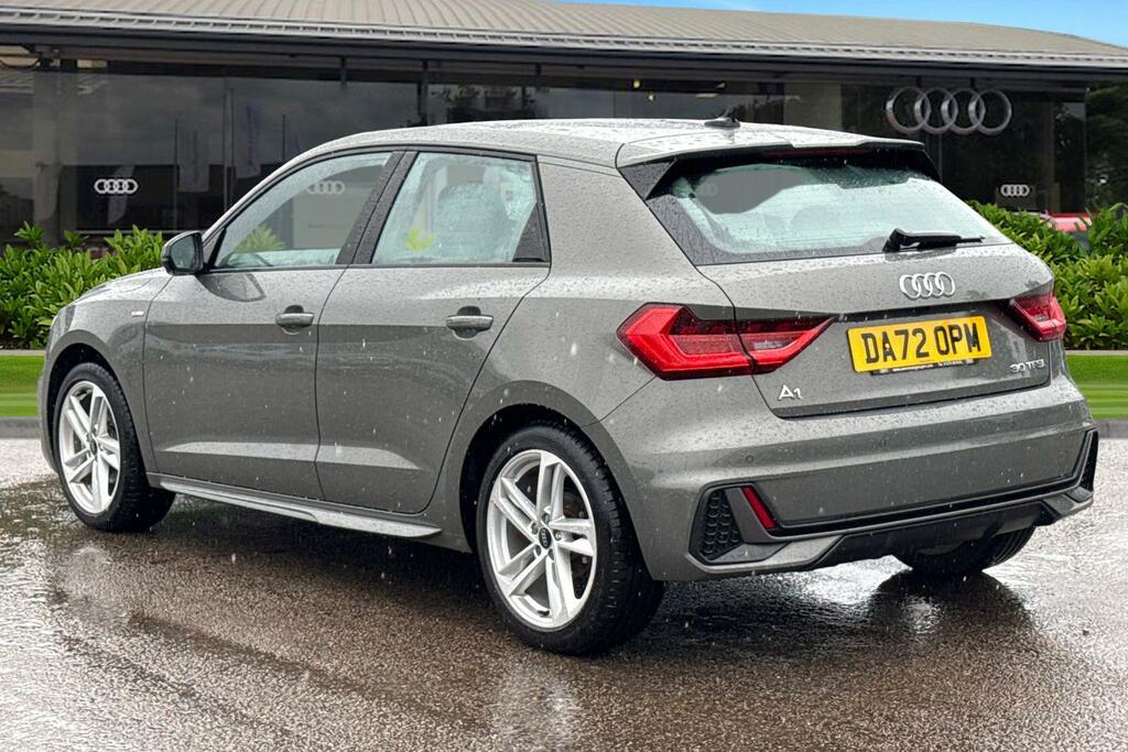 Audi A1 S Line 30 Tfsi 110 Ps 6-Speed DA72OPM Grey #2