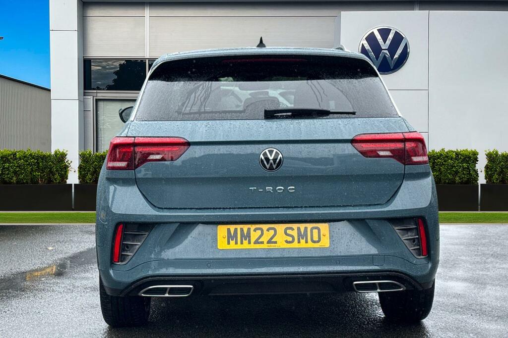 Volkswagen T-Roc 1.5 Tsi R-line Winter Pack, Sports Pack, MM22SMO Blue #4