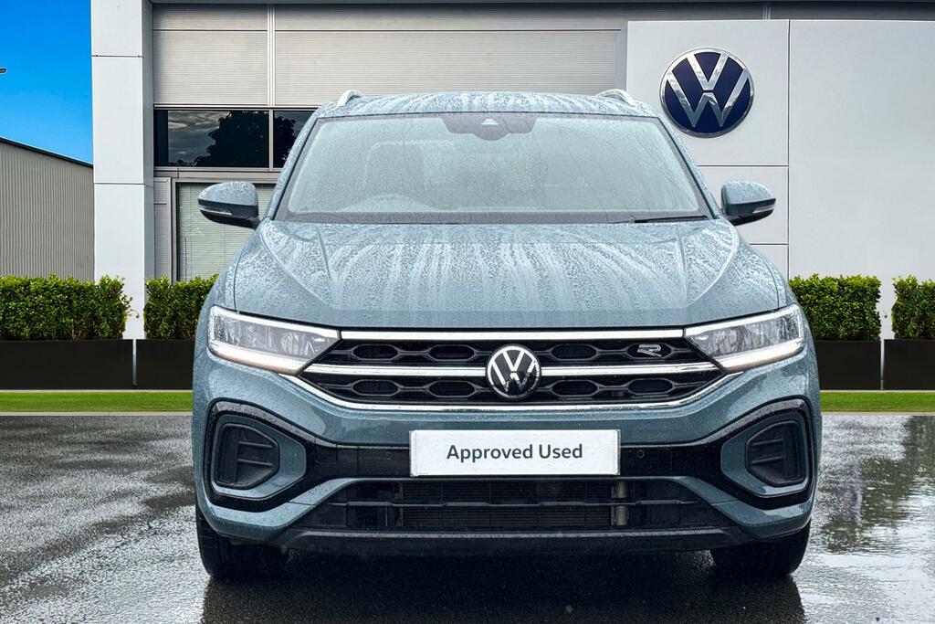 Volkswagen T-Roc 1.5 Tsi R-line Winter Pack, Sports Pack, MM22SMO Blue #5