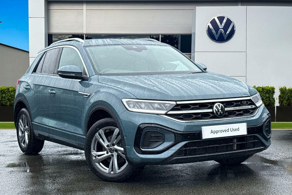 Volkswagen T-Roc 1.5 Tsi R-line Winter Pack, Sports Pack, MM22SMO Blue