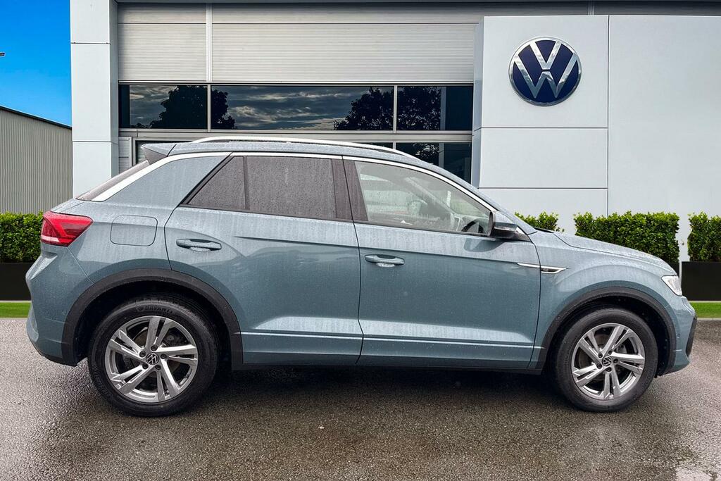 Volkswagen T-Roc 1.5 Tsi R-line Winter Pack, Sports Pack, MM22SMO Blue #3