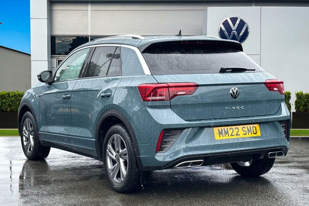 Volkswagen T-Roc 1.5 Tsi R-line Winter Pack, Sports Pack, MM22SMO Blue #2