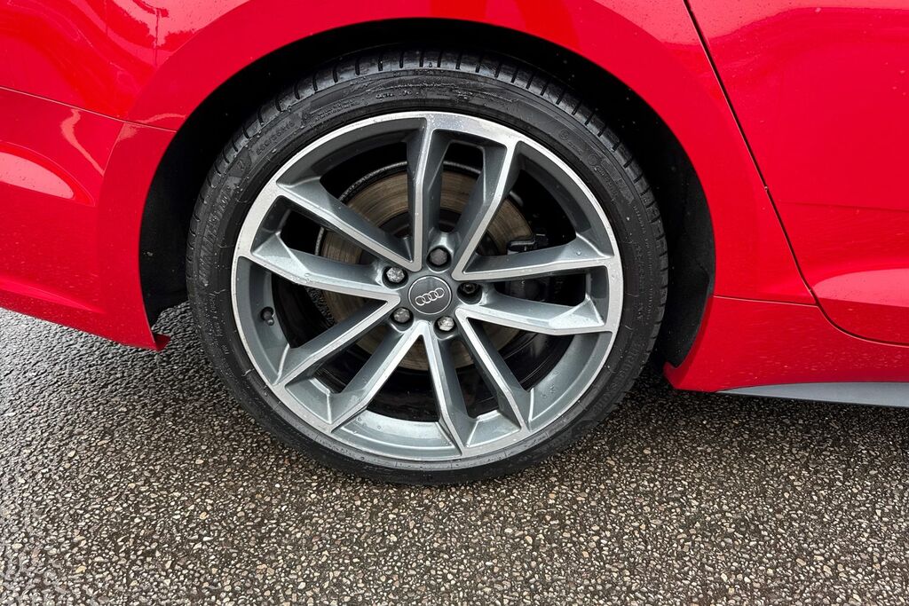 Audi S5 3.0 Tfsi Quattro 354 Ps Tiptronic Red #6