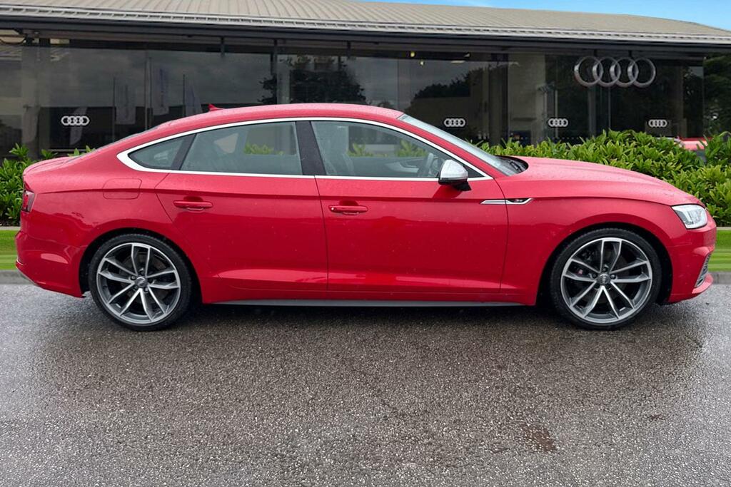 Audi S5 3.0 Tfsi Quattro 354 Ps Tiptronic Red #3