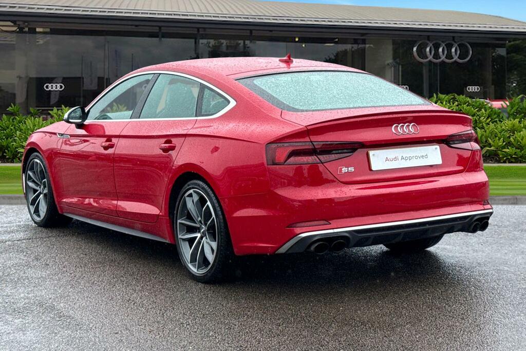 Audi S5 3.0 Tfsi Quattro 354 Ps Tiptronic Red #2